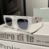 Desginer OFF W gafas de sol Luxury Offs White gafas de solBox Trend Off Gafas de sol de moda de alta apariencia Protección solar y radiación blancas