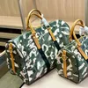 24SS Damen Luxus Designer Camouflage Totes Klassische Blumen Taschen Handtasche Shouder Crossbody Damenhandtaschen mit Original Metallbeutel Geldbörse Pochette