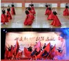 Palco desgaste feminino profissional latino espanhol traje dança barriga saia prática manto touro grande balanço