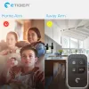 Zestawy Etiger S4 Plus Tuya Smart WiFi/GSM Security Motion Detector Home Smart Outdoor Strobe Syren