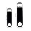 Bartender Bottle Opener Beer Bottle Openers Speed Openers Rubber Coated Stainless Steel 7 inch FY8661 0312