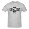 Men's T Shirts Boxer Engine R1200gs 1200 Gs R Adventure R1200rt Rt R1200r Shirt Harajuku Short Sleeve T-shirt Cotton Graphics Tshirt Tops