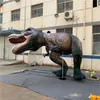 wholesale 10mL (33ft) with blower Giant Inflatable Balloon Dragon Length Inflatables Dino With Blower For Park or City Decoration