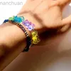 Bracciale Cartoon Arcobaleno Caramelle Orsetto Ins Caramelle gommose colorate Donna Orso Rimbalzo Hip Hop Gelatina Colore Bracciale Ragazza Bracciale Regalo ldd240312