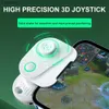 Game Controllers Joysticks Mobile Game Gamepad för PUBG Honor of Kings Auxiliary League of Legends Lol Genshin för Android iOS -smartphones Tillbehör L24312