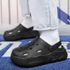 Slippers Explosive Style Flip Flops For Men Anti-Slippery Cute Platform Fashionably Sandals Thick Bottom Suitable Indoor And Outdoor