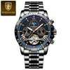 Armbanduhren POEDAGAR Luxus automatische mechanische Uhr Tourbillon wasserdicht leuchtende Datum Woche Männer Armbanduhr Edelstahl Herren