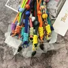 Keychains Lanyards Lanyard with Patch Colour Keychains Women High Quality Key Ring Accessories Currency Mobile Phone Shell Lanyard Key Holder ldd240312