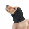 Vêtements pour chiens Couverture d'oreille pour animaux de compagnie Snoods doux Sweat à capuche respirant pour le soulagement de l'anxiété Écharpe d'hiver apaisante