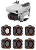Filtro de óleo de drones DJI Mini 2 Lente de câmera para Mavic MINI 12SE Drone Set UV ND CPL 481632 NDPL Acessórios 2211082037175