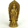 Sam West Copper Buddha Amitabha Mahasthamaprapa Avalokiteshvara Buddha253p