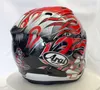 Casco moto ARA I Jet VZ-RAM Corsair-X Haga GP 3/4 casco aperto da motocross da corsa su strada