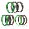 Craft Tools 9 Rolls Bonsai Wires Anodized Aluminum Training Wire With 3 Sizes 1 0 Mm 1 5 2 0 Mm Total 147 Feet332V