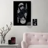 Pinturas Lienzo Anime Gojo Satoru Jujutsu Kaisen Imágenes Hogar Manga Decoración Póster HD Impresiones Arte de la pared Modular Sala de estar 257r