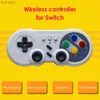 Gamecontrollers Joysticks Draadloze gamepad Gamecontroller voor Nintendo Switch PC Draadloze consolecontroller Joystick Game Dual Motor Vibration Turbo L24312