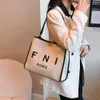 Nuovo prezzo all'ingrosso del designer Borsa moda Fnda Tote Bag Donna Nuova lettera di moda Pendolare portatile con una spalla di grande capacità