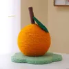 Designer Scratching Board, Cat Crawling Frame, Cat Small Grinding Claw Toy, Cat Scratching Ball, Orange Shaped, Traceless OEM 2024