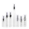 2 ml 3 ml 5 ml Transparente tragbare Sprühflasche Parfümglasflaschen Fläschchen Nachfüllbarer Parfümzerstäuber Reise F409 Lubpj Ndnvi