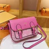 Women's Bag Vintage Leather Printed Buckle Crossbody Bag Shoulder Bag Flap Messenger Bag Small Square Bags Classic