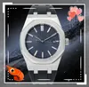 Popularny prezydent Big Dial mieszkańcy męskie zegarki 42 mm gumowy pasek ze stali nierdzewnej japoński ruch kwarcowy wielofunkcyjny chronograf metal dobrej jakości zegarek