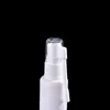 Atomiseur de nez portable avec pulvérisateur de rotation à 360 degrés Pulvérisateur de pompe nasale en plastique blanc Bouteilles de pulvérisation nez vide 10 ml Qdtel Eufdh