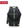 798673D Business Personalize Backpack de designer Tumiis Bag masculino Viagem de volta para o computador Bright Light Men's Computer Twry