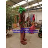 Kostiumy maskotki frui drzewo owocowe frutro Mascot Costume dla dorosłych kreskówek strój postaci Klient podziękowania ogród Fantasia ZX1613