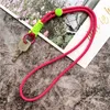 Keychains Lanyards Lanyard with Patch Colour Keychains Women High Quality Key Ring Accessories Currency Mobile Phone Shell Lanyard Key Holder ldd240312