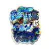 bubblegum white black packing bags mylar shaped packets tropical gelato blue cherry package empty shape packaging bag 12x15cm