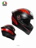 Italiaanse AGV K3 K1 K5 Motorhelm Anti-condens Volledig Unisex Racing Running V6N1