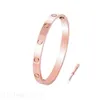 Bracciale con diamanti homme Designer di gioielli da donna braccialetto unisex rotazionale a forma di amore regalo di compleanno di lusso per fidanzata braccialetti da donna eleganti ZB061 I4