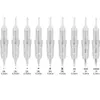 Tattoo Cartridge Needles Disposable Professional Microblading Eyebrow Lips 1R 2R 3R 3F 5F Permanent Makeup Machine Pen Supplies 240226