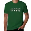 Мужские майки Chess — черно-белая футболка с отражением, быстросохнущие короткие футболки для мужчин