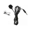 マイクboya bylm4 pro 3.5mm trs lavalier lapel microphone for bywm4 pro/wm8 pro dslrカメラスマートフォンvlogレコーディングライブストリーミング