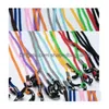 Outros suprimentos de festa festiva Doces Cor Óculos Correias Óculos de Sol Corrente Anti-Slip String Óculos Cordas Band Cord Holder Rápido 34891 Dhji5