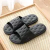 Sandal slippers summer large size bathroom slippers net red thick bottom EVA non-slip soft bottom home slippers