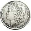 ONS 1878-P-CC-S Morgan Dollar Verzilverd Kopie Munten metalen ambachtelijke sterft productie fabriek 269i