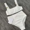 Biquini Bikini Designer Badmode Sexy Bikini's Set Vorm Badpakken Dames Badpakken Zwemkleding Strand Vrouw Badmode Luxe Merken Badmode 662