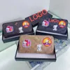 Shop Factory Wholesale New Camellia Blossom Kou Long Single Zipper Wallet Handheld Bag for Women High Quality Box