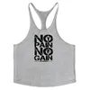 Marke Bodybuilding Stringer Tanktops Herren Sportwear Weste Fitness Männer Fitnessstudios Kleidung ärmellose Hemden Muskel -Singulaten 240311