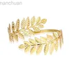 Bangle Gold Silver Plated Greek Roman Laurel Leaf Armband Armband Upper Arm Cuff Armlet Festival Bridal Belly Dance Jewelry LDD240312