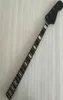 Black Maple 20 FRET Neck for Electric J Bass Guitar Neck Parts 4 String Nut 38mm5804492