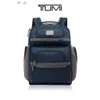 Designer Tummii Back Pack Mens Tummii Travel 2603578 Business Bag Casual ryggsäck Nylon Mens Computer Waterproof Ballistic He6h