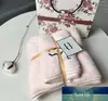 Hochwertiges Handtuch-Luxus-Designer-Badeset mit mehrfarbiger, modischer, saugfähiger und schnell trocknender Strand-Geschenkbox