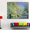 Claude Monet Gemälde Seerosen Leinwand Wandkunst Gemälde Gedruckt Home Decor Öl Leinwand Painting256C