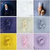 Battaniye Doğdu Pographs Props Battaniye Bebek Yalgı Yıldız Zemin Kumaşları Bez Çekim Stüdyosu Aksesuarları