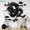 Wall Stickers Large Size Dragon Decal Art Tattoo Home Oriental Decor Living Room Bedroom Removable YT6182274M