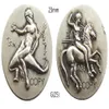 G25 Греция, древние посеребренные ремесленные монеты, металлические штампы, завод по производству 3101