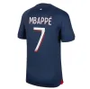 Dzieci 2024 PSGES MBAPPE SOCCER Jerseys di Maria Wijnaldum Sergio Ramos Hakimi Fourth Maillots de 23 24 25 Nowy zestaw piłkarski Paris Icardi Verratti Trzeci czwarty black top