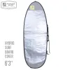 Bags Ananas Surf 6ft.3 182cm Hybrid Surfboard Bag Groveler Crossover Fishboard Cover Foilboard Protect Boardbag